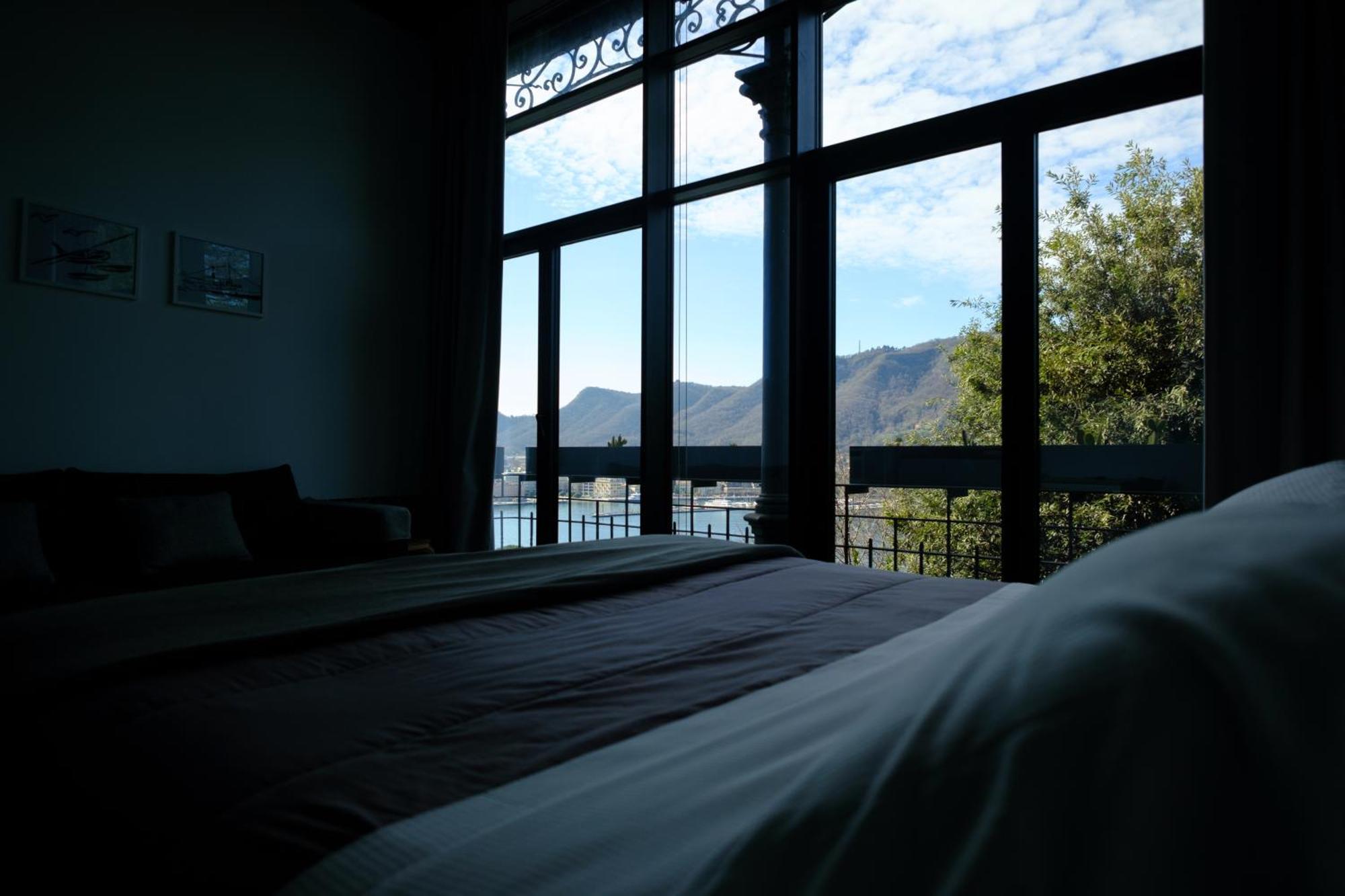 Veranda Lake View Côme Extérieur photo